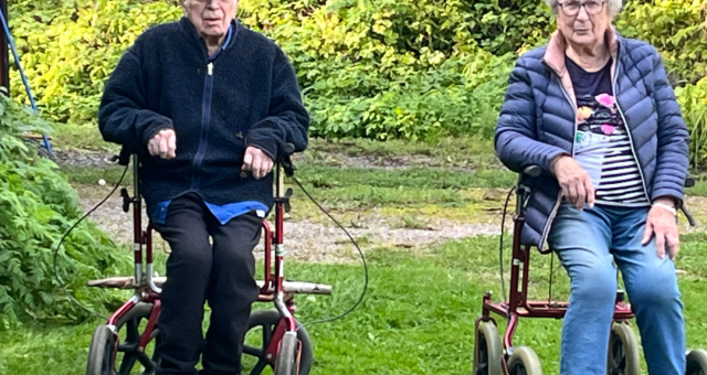 Ur led är tiden igen - Ålderism och vård på lika villkor